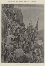 Schlachten der britischen Armee, Quebec